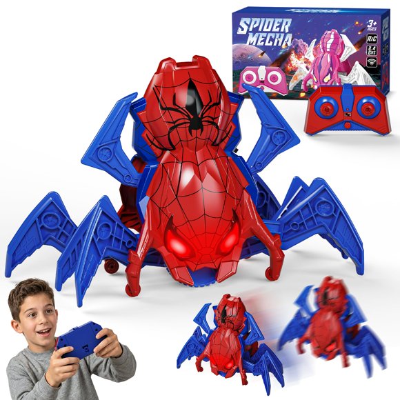 Robot araña de control remoto Agard 2.4 GHz con diseño realista