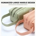 thumbnail image 6 of Kugisaki Large Capacity Pencil Case Pen Pouch with 2 Compartment, Multiple Pockets, Sturdy Zipper, Cute Supplies Pen Bag Organizer, 6 of 9