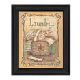 thumbnail image 3 of Laundry by Mary Ann June Framed Print Wall Art Wood Multi-Color, 3 of 4