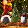 thumbnail image 4 of Christmas Decorations Gnomes Plush Santa, Handmade Swedish Gnome Tomte Christmas Decoration for Christmas Tree Ornament, Garden, Table, Outdoor & Indoor, 4 of 8