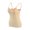 Apricot, variant on Women's Padded Cami Tank Tops Double Lined Spaghetti Strap Camisole Shirts with Built in Bra Slim Fitted Basic Summer Going Out Top