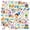1A-35pcs, variant on 35pcs-50pcs Cute Reading Stickers Book Animal Stickers Inspirational Quote Stickers for Laptops Notebooks Suitcases