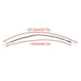 thumbnail image 2 of Câble d'Embrayage de Moto de Remplacement pour Yamaha R6 2017-2024 Noir, 2 of 11