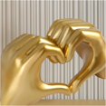 thumbnail image 4 of Price cut Style Resin Crafts Love Decoration Ornaments Study Bedroom Desktop Ornaments, 4 of 4
