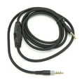thumbnail image 2 of Cable para auriculares, cable para auriculares de 3,5 mm, cable de audio macho, rendimiento potente, 2 of 12