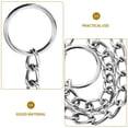thumbnail image 2 of Dog Collar Choker Silver Comfortable Fit 1Pack 15.9X0.94X0.08In, 2 of 5