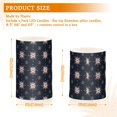 thumbnail image 6 of Yayeee Flameless Candles with Remote Flickering Battery Operated Multi Color Changing, Red Fireworks Pattern, 6 of 7
