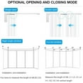 thumbnail image 6 of Fetcoi Electric Curtain Tracks With Remote Control Drapery System PC & ABS Home Motorized Curtain Track (6M), 6 of 9