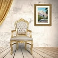 thumbnail image 3 of Retrotravel 17x24 Gold Ornate Wood Framed with Double Matting Museum Art Print Titled - Steaming Through the Valley, 3 of 4