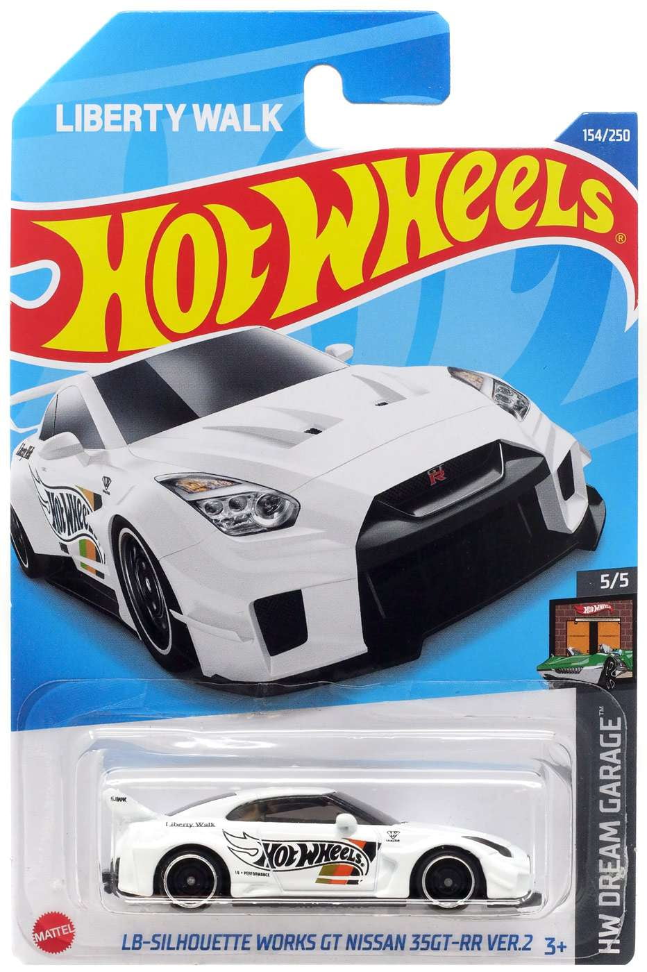 LB-シルエットワークス 日産 35GT-RR Ver.2 FF-R 9/100 Hot Wheels LB Silhouette Work GT Nissan 35GT RR Ver.2, 1:64 Scale