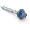 thumbnail image 4 of EAGLE 1 (250 Count) Metal Roofing Screws Painted Hex Washer Head Sheet Metal Roof Screw. Self Starting/self Tapping Metal to Wood, Sheet Metal Roofing siding Screws (3", Regal Blue), 4 of 6