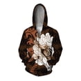 thumbnail image 3 of Sudadera con capucha de vanguardia con estampado 3D para hombre, sudaderas con gráficos de Ghost Wolf Knight, cómodas sudaderas con capucha y cremallera holgadas a la moda, 3 of 5