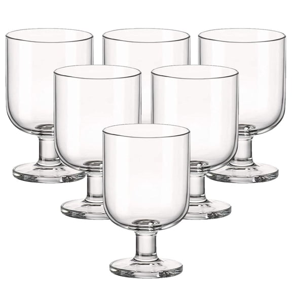 Bormioli Rocco Hosteria 5.5 Ounces Small Glass, Set of 6