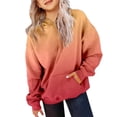thumbnail image 4 of Sweat à Capuche pour Filles, Imprimé, Manches Longues, Automne, 4-5 Ans, 4 of 5