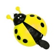 thumbnail image 2 of Timbre de bicicleta para , timbre de bicicleta de mariquita para para ciclismo, bicicleta, paseo en bicicleta, bocina, alarma, accesorios Amarillo Sunnimix Timbre de bicicleta para niños, 2 of 8