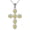 November, variant on Cross Birthstone Necklace 925 Sterling Sliver Birthstone Pendant Necklace Cross Jewelry Gifts for Women Lover