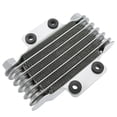 thumbnail image 3 of LOVEVER Aluminum 85ml Engine Oil Cooler Cooling Radiator for 100CC-250CC Motorcycle DirtBike ATV Silver, 3 of 8