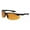 Matte Black, variant on XLOOP Sport Night Driving Sunglasses with Yellow High-Definition Lenses