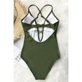thumbnail image 4 of Moda mujer damas vintage encaje bikini conjuntos playa traje de baño traje de baño verde M brillar  Electrónica, 4 of 5