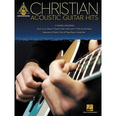 Guitare Tab - Hal Leonard CHRISTIAN ACOUSTIC GUITAR HITS GUITAR TAB SONGBOOK