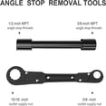 thumbnail image 3 of Xuewenshw Precision Engineered Ended Pipe Set Tailored For Environments Offering Powerful Gripping And Flexibility To Tackle Pipe Faucets for Kitchen Water Filter, 3 of 4