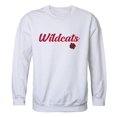 thumbnail image 1 of W Republic 556-213-WHT-03 Central Washington University Mens Script Crewneck T-Shirt, White - Large, 1 of 1
