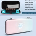 thumbnail image 2 of Compatible avec Nintendo Switch Lite Étui de Transport, Mignon Sac de Rangement 3D Patte de Chat avec Étui de Protection, Sangles, 2 of 5