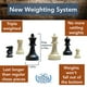thumbnail image 5 of Set de ajedrez WE Games Bobby Fischer Ultimate Staunton, 5 of 9