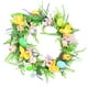 thumbnail image 4 of Guirnalda de huevos de Pascua Soledad 45cm Verde con huevos de colores, 4 of 9