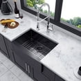 thumbnail image 2 of Rainlex Farmhouse Apron Single Bowl Stainless Steel Kitchen Sink, 2 of 10
