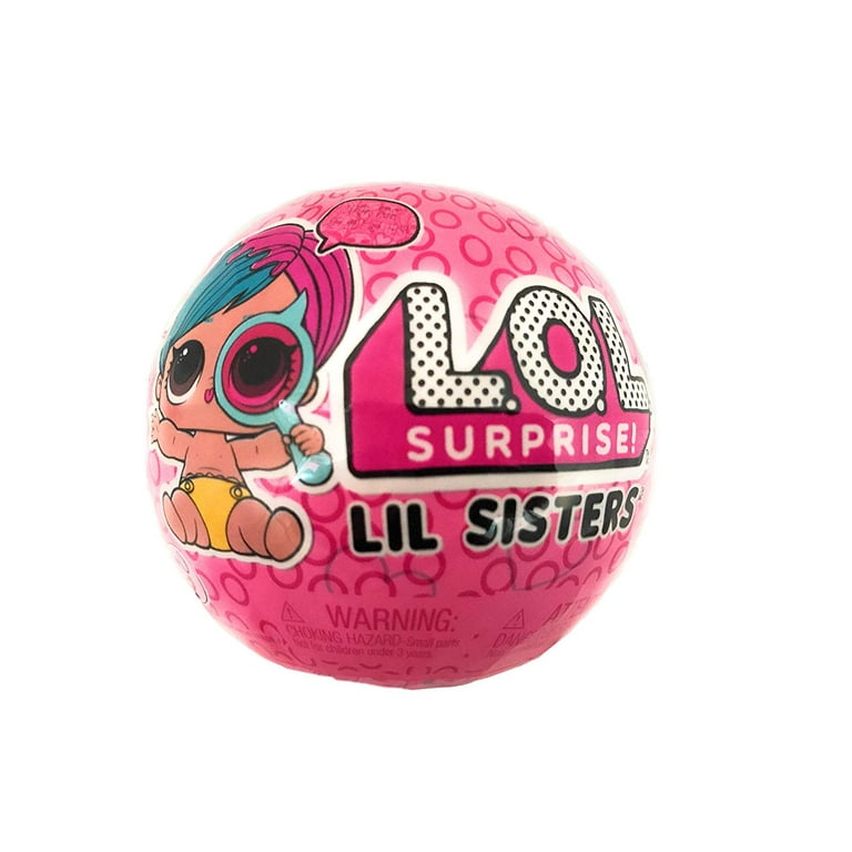 L O L DOLLS New Dolls Little Sister Eye Spy Wave 2