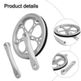 thumbnail image 6 of Aluminium Alloy Folding Bike Crankset with 52T Chainring and 170mm Cranks, 6 of 8