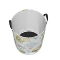 thumbnail image 3 of Daiia green Blue Avocado Laundry Hamper With Handles Large Storage Basket/Toy Organizer/Dirty Clothes Collapsible Waterproof For College Dorms, Bedroom,Bathroom, 3 of 8