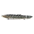thumbnail image 2 of HENGJIA Fishing Lures, 14pcs Large Multi Jointed Fish Fishing Kits Slow Sinking Lifelike Swimbait Freshwater and Saltwater for Trout Bass Lures, 5.51"/0.75oz, 2 of 23