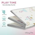 thumbnail image 3 of Dream On Me Play Time Reversible Baby Play Mat |Foldable Extra Large Thick Foam Crawling Playmats For Toddlers|Waterproof Portable Playmat For Babies | Yoga/Picnic/Game Mat|Indoor/Outdoor, 3 of 6