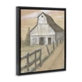 thumbnail image 2 of Stupell Industries Rustic Lodge Barn Fence Drawing Black Floating Frame Canvas Art, 17 x 21, by Patti Bishop, 2 of 8