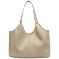 thumbnail image 1 of Bolso de mano Btafrte retro Otoño E Invierno Gran Capacidad blanco, 1 of 9