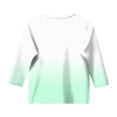 thumbnail image 5 of Godom Girls Tops Short Sleeve Casual Cotton Tee Tops Blouse Kids Summer Tops, 5 of 5