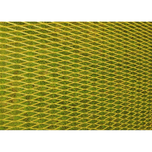 Ahgly Tapis Rectangulaire Lavable en Machine Intérieur Transitionnel Chêne Brun, 2 Pieds x 4 Pieds