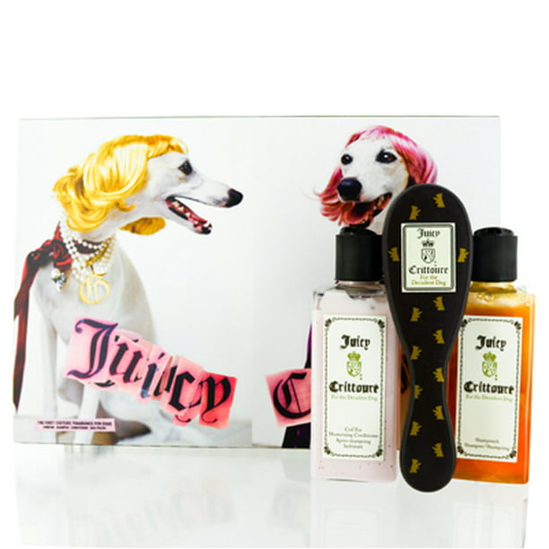 Juicy Couture - JUICY CRITTOURE/JUICY COUTURE SET "FOR THE DECADENT DOG
