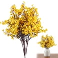 thumbnail image 3 of Real Touch Gypsophila Bundles,18.90 Inch Plastic Gypsophila Flower,Artificial Fake Flowers with Stems Branches for Vase Wedding Party Garden Home Decor Centerpiece Arrangements, 3 of 3