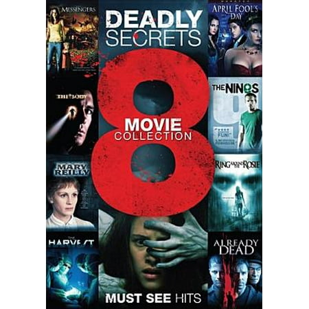 DEADLY SECRETS (DVD/8 MOVIE COLLECTION/2 DISC) (DVD)