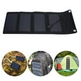 thumbnail image 5 of Placa de carga inteligente plegable portátil del panel solar 7W para el banco del poder del teléfono móvil del cargador, 5 of 5