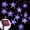 Purple, variant on Solar Star String Lights, 6M 30LED Star Garden Lights Star Fairy Lights Outdoor Solar Powered with 8 Mode Waterproof