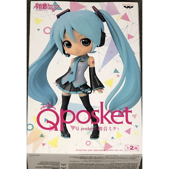 Banpresto Hatsune Miku Q-POSKET FIG VER B