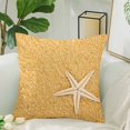 thumbnail image 2 of MKHERT Starfish Throw Pillowcase Pillow Cover Cushion Couver 18x18 inch, 2 of 2
