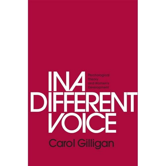 Pre-Owned In a Different Voice: Psychological Theory and Women's Development Paperback