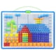 thumbnail image 1 of Juego de rompecabezas creativo de 296 piezas con forma de hongo para escritorio, ideal para la primera infancia (color aleatorio)., 1 of 7