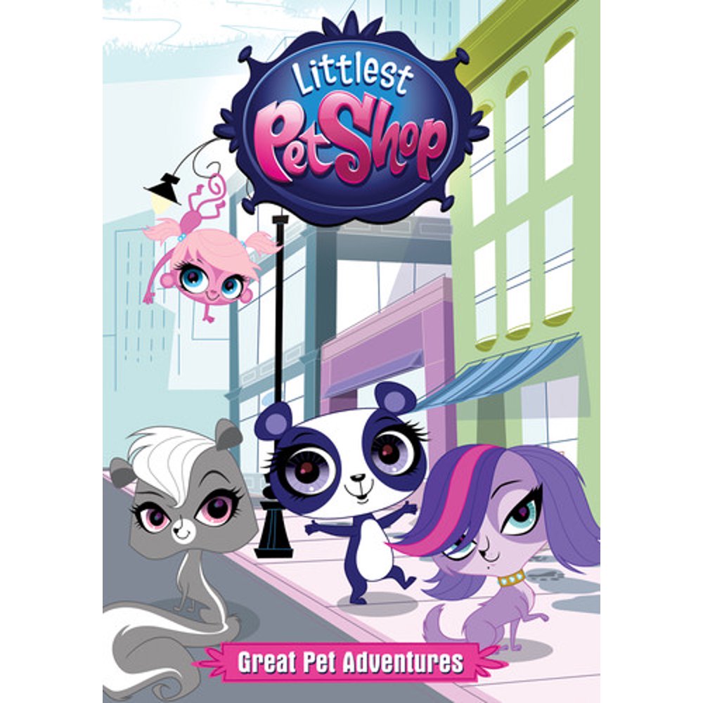 Littlest Pet Shop Great Pet Adventures (DVD)