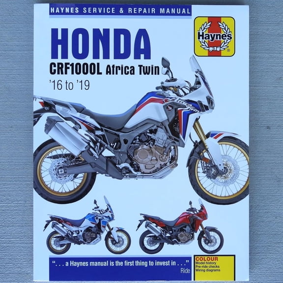 Service & Repair Manual for Honda CRF1000 CRF 1000 Africa Twin 2016-2019